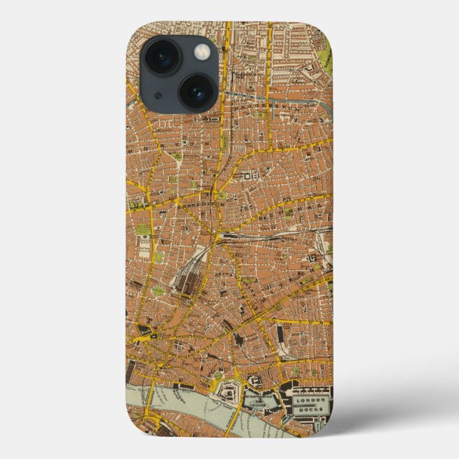 London Northeast Case-Mate iPhone Case (Back)