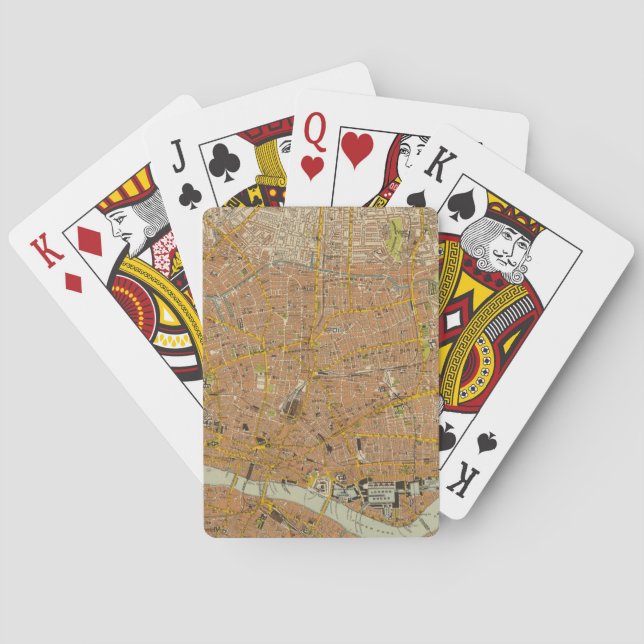 London Northeast Playing Cards (Back)