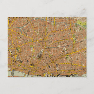 London Northeast Postcard