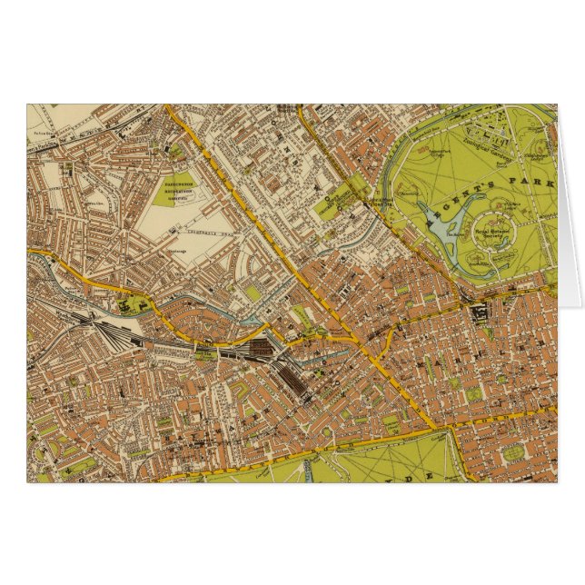 London Northwest (Devant horizontal)