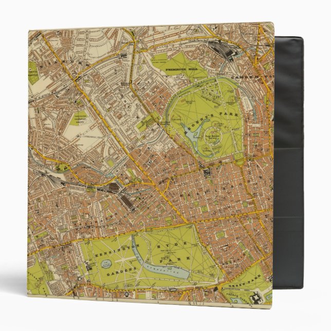 London Northwest Binder (Front/Inside)