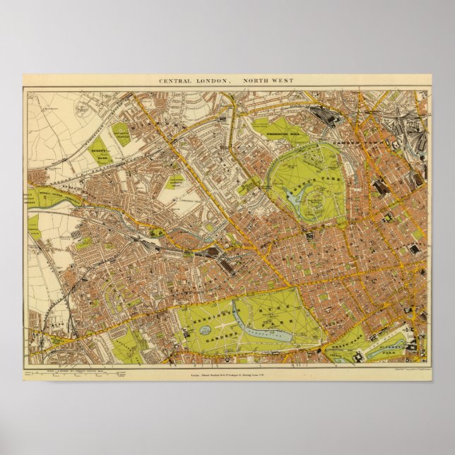 London Northwest Poster (Front)