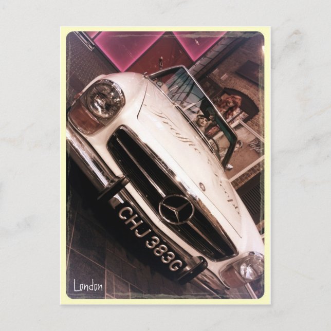 London, old spitafield postcard (Front)