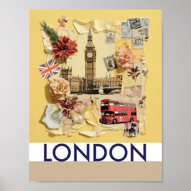 London On My Mind Poster (Front)
