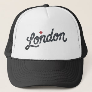 London Ontario Canada Trucker Hat