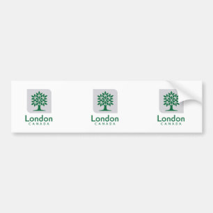 London, Ontario flag Bumper Sticker