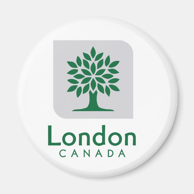 London, Ontario flag Magnet (Front)