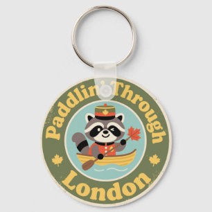 London Ontario Outdoors Keychain