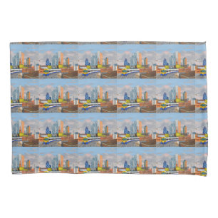 London Overground pillowcase 