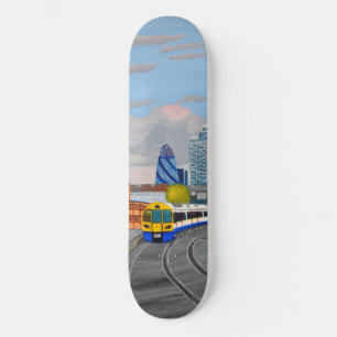London Overground Skateboard