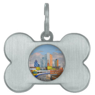 London Overland train- Hoxton station Pet ID Tag