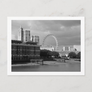London: OXO Tower, London Eye & River Thames Postcard