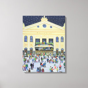 London Palladium 'Joseph' 1992 Canvas Print