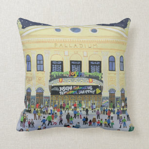 London Palladium 'Joseph' 1992 Throw Pillow