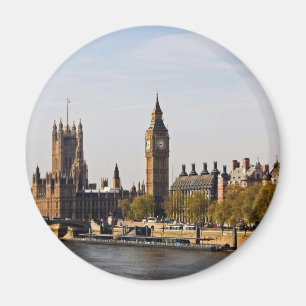 London Panorama Magnet
