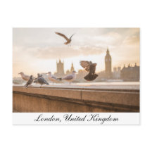 London, Parliament Postcard