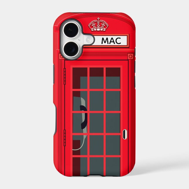 London Phone Booth (Back)