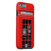 London Phone Booth iPhone 6 case (Back/Right)