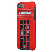 London Phone Booth iPhone 6 case (Back Left)