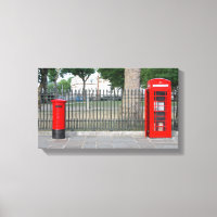 London phone booth & postbox
