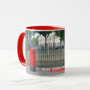 London phone booth & postbox mug