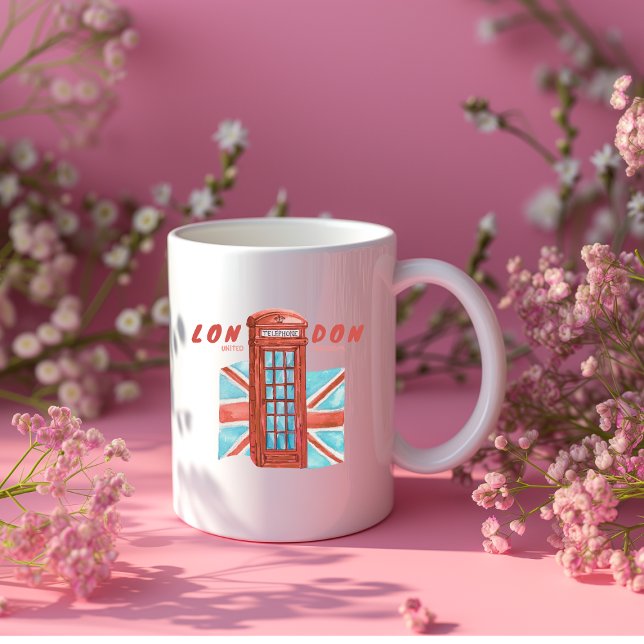 London Phonebooth Large Coffee Mug (Creator Uploaded)
