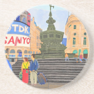 London, Piccadilly Circus Coaster