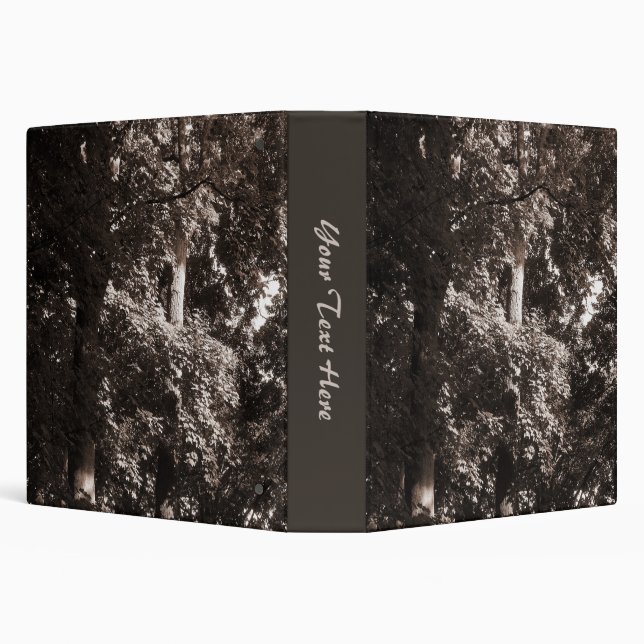 London Plane Tree (1.5in Ring) Binder (Background)