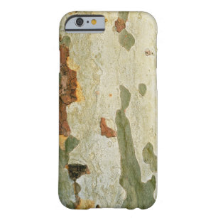 London plane tree wood bark nature plant texture p barely there iPhone 6 case