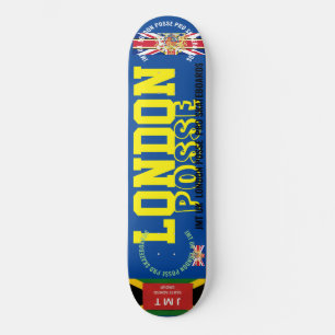 LONDON POSSE  8 1/4" Skateboard Deck