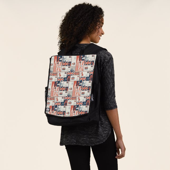 London Post Backpack #2 (Worn)