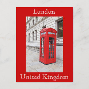 London Post Card