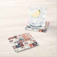London Post Coasters