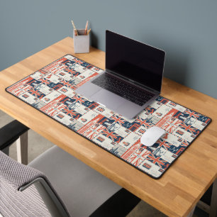 London Post Desk Mat