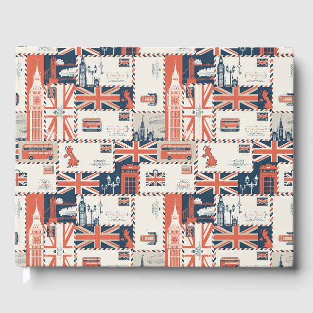 London Post Guestbook (Front)