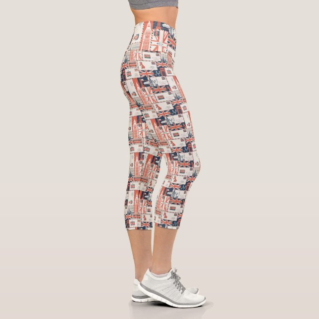London Post Leggings #2 (Right)