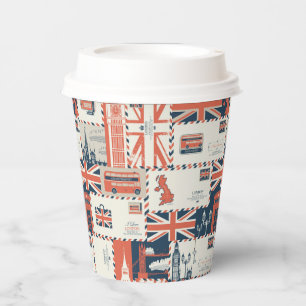 London Post Paper Cups