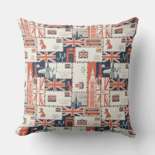 London Post Pillow