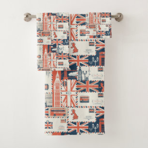 London Post Towel Set
