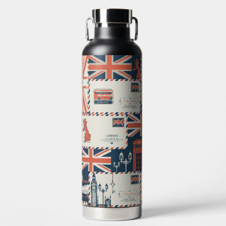 London Post Water Bottle