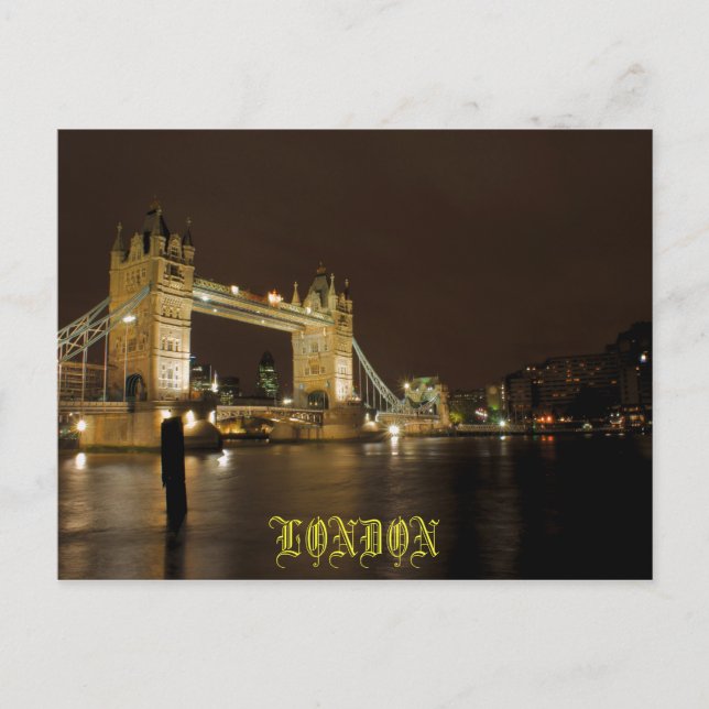 London Postcard (Front)