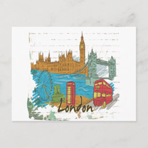London Postcard