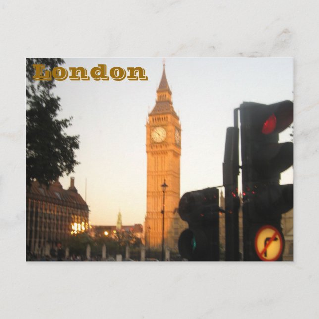 London Postcard (Front)