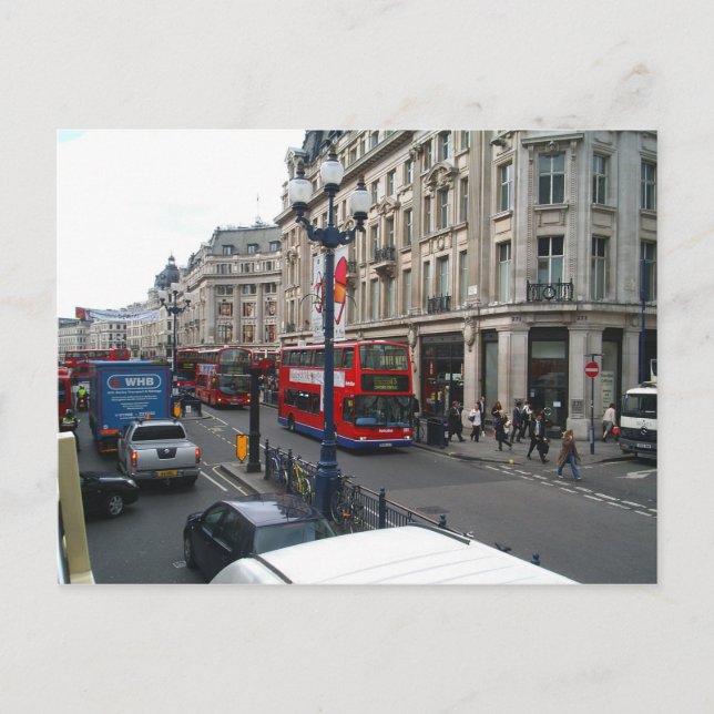 London Postcard (Front)