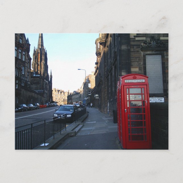 London Postcard (Front)