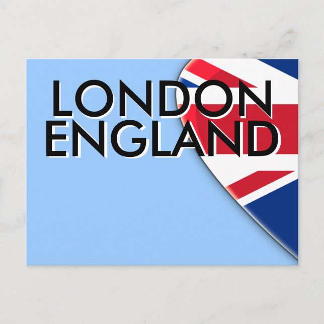 London Postcard (Front)