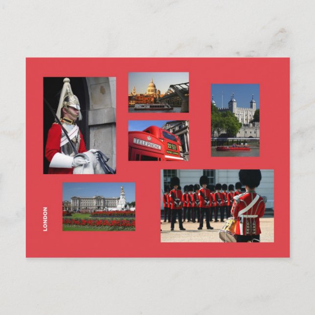 London postcard (Front)