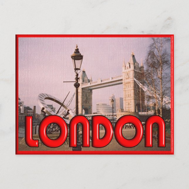 London Postcard (Front)