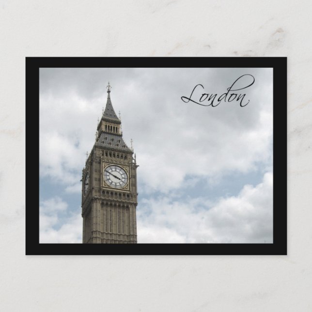 London Postcard (Front)