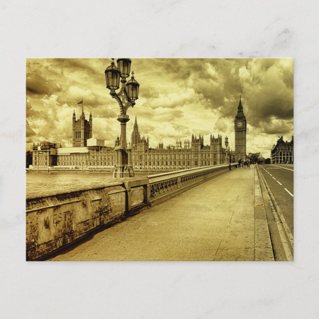 London Postcard (Front)